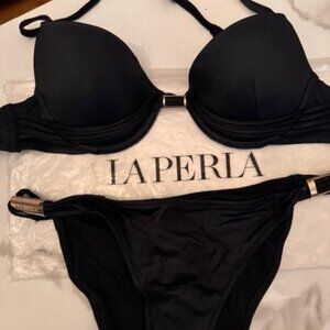 La Perla Jean Paul Gaultier Black Bikini (New)